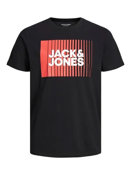 Футболка JACK & JONES, черный