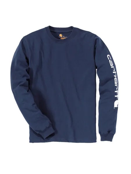 Рубашка CARHARTT Long Sleeve, темно-синий