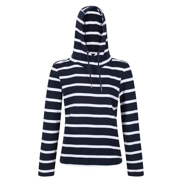 Худи Regatta Maelys Stripe, синий