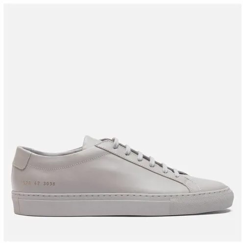 Мужские кеды Common Projects Original Achilles Low серый , Размер 42 EU