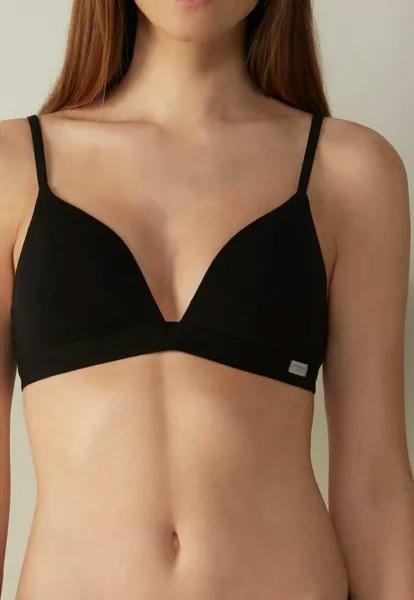 Бюстгальтер с треугольными чашечками TIZIANA TRIANGLE Intimissimi, цвет nero