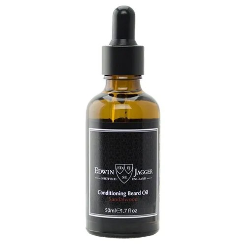 Edwin Jagger Масло для бороды Sandalwood, 50 мл