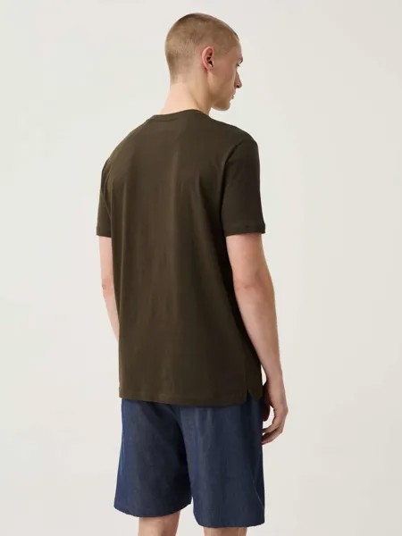 Короткая пижама с карманом Ovs, цвет army green