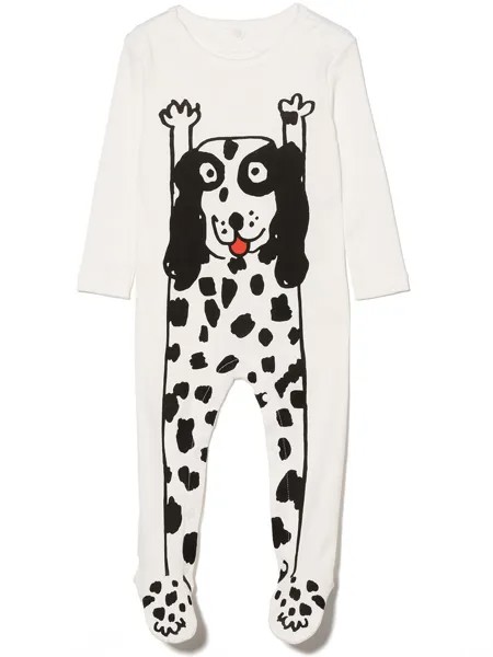 Stella McCartney Kids комбинезон с принтом Spot Dog