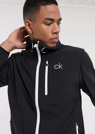 Черная куртка Calvin Klein Golf 24/7 Ultrlight-Черный цвет