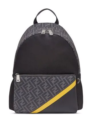 Fendi рюкзак с логотипом FF