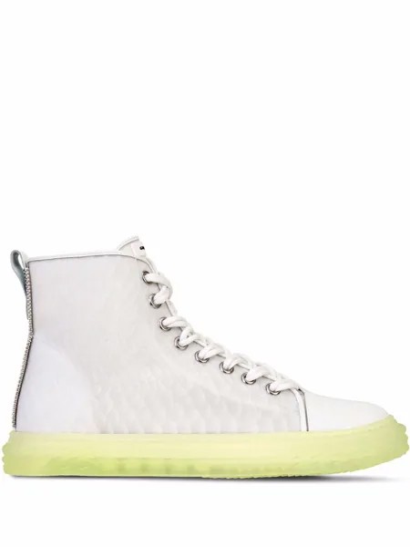 Giuseppe Zanotti высокие кеды Blabber Jellyfish