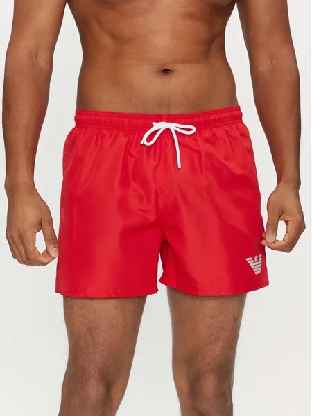 Купальные шорты стандартного кроя Emporio Armani Underwear, красный