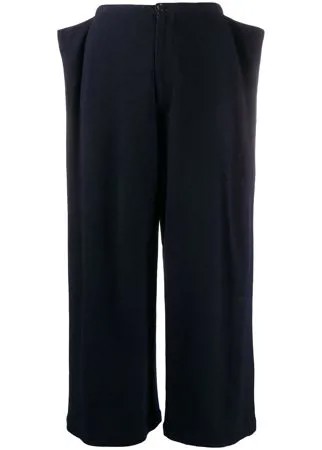 Comme Des Garçons Pre-Owned укороченные брюки 1990-х годов с клапанами