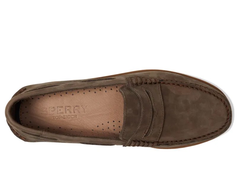 Лоферы Sperry Authentic Original Penny, коричневый