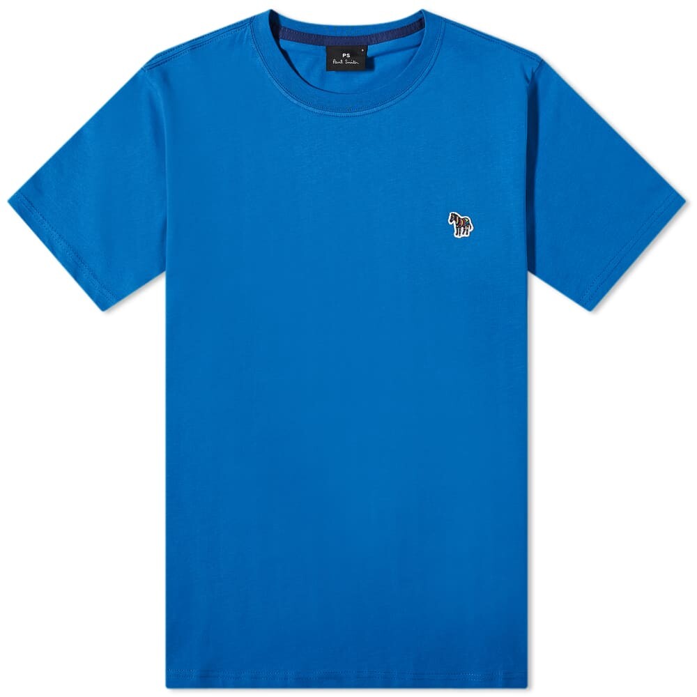 Футболка Paul Smith Zebra Logo Tee