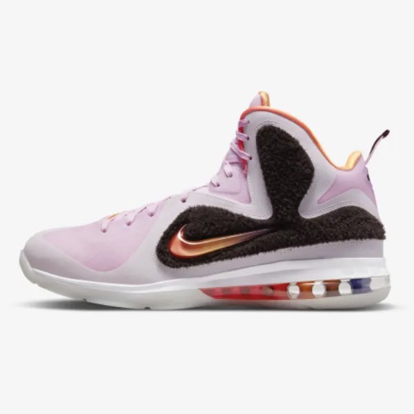 Баскетбольные кроссовки Nike Air Max LeBron 9 «Regal Pink» — DJ3908 600 Expeditedship