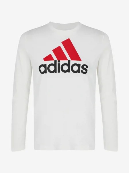Лонгслив мужской adidas, Белый