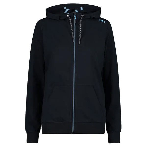 Спортивная куртка CMP Fix Hood 32D8016 softshell, черный