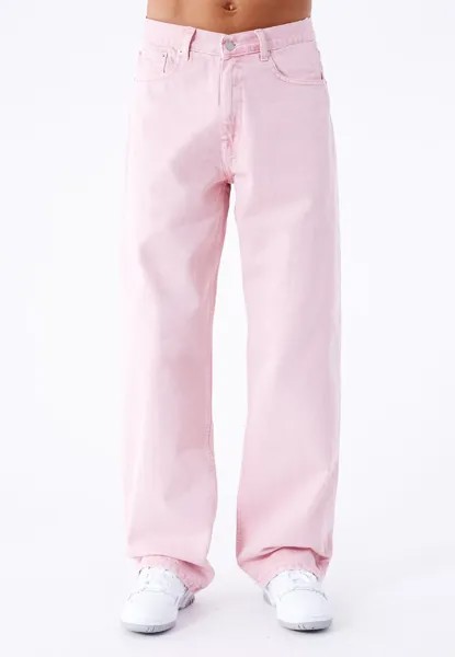 Мешковатые джинсы Omar Dr.Denim, стираный розовый