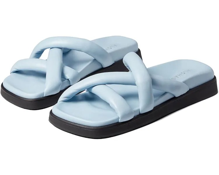 Сандалии ALOHAS Slip-On Cross, цвет Baby Blue