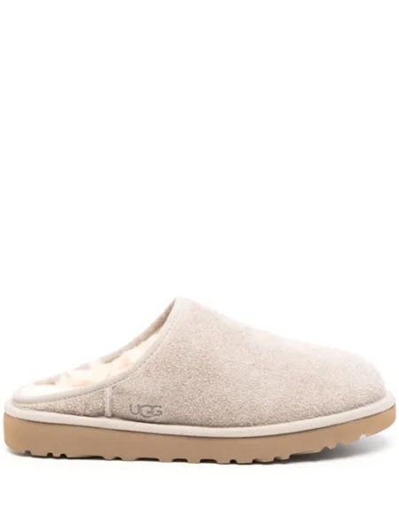 UGG слиперы Classic Shaggy, нейтральный цвет