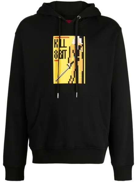 Mostly Heard Rarely Seen 8-Bit худи Kill 8Bit с графичным принтом, черный