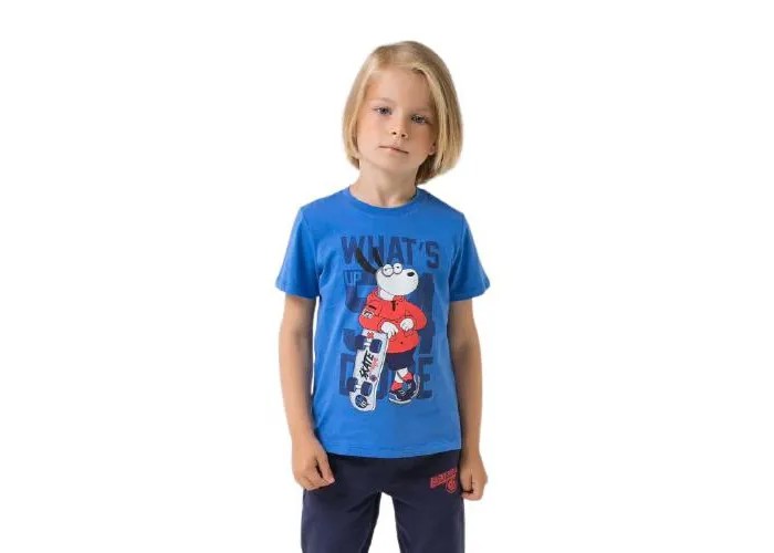 Crockid  Футболка для мальчика К 301278