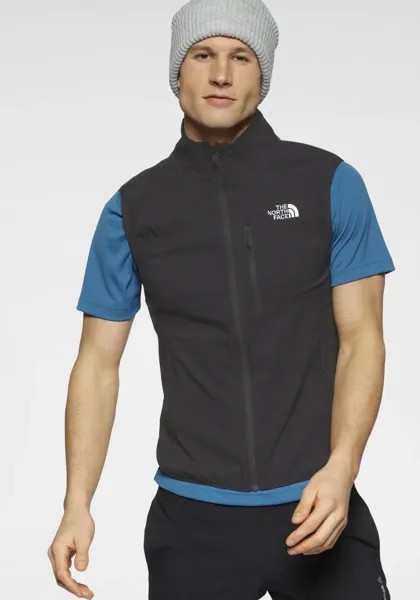 Жилет из софтшелла North Face 