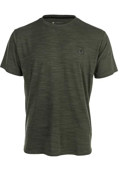 Футболка для выступлений Virtus JOKER M S/S Tee, темно-зеленый