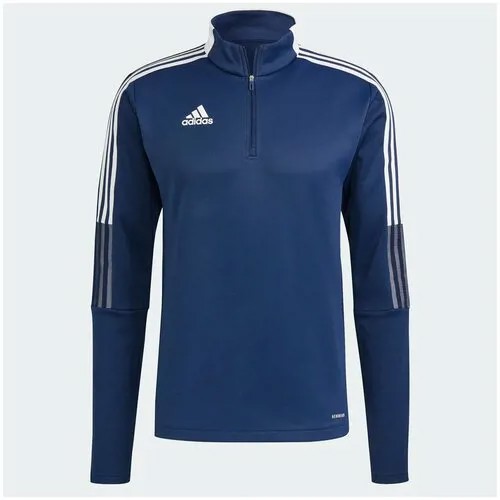Олимпийка adidas, размер LT, синий