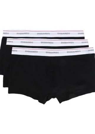 Dsquared2 three-pack logo boxers