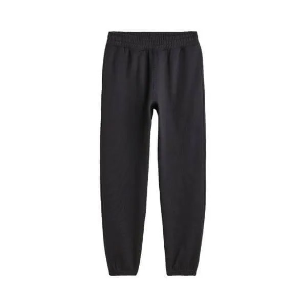 Спортивные джоггеры H&M Relaxed Fit Cotton Joggers, темно-серый
