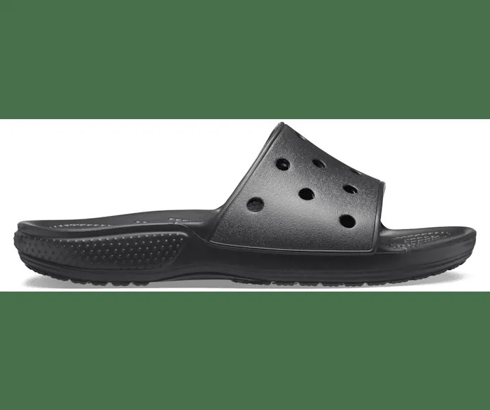 Сланцы женские Crocs CRW_206121 черные 41-42 EU (доставка из-за рубежа)