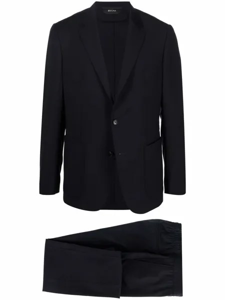 Z Zegna костюм с однобортным пиджаком