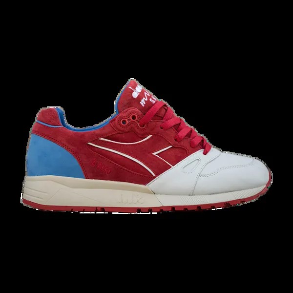 Кроссовки Diadora Bait x DreamWorks x S8000 'Where's Wally', красный