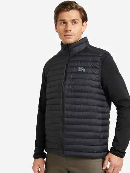 Жилет пуховый мужской Mountain Hardwear Mt Eyak/2™ Vest, Черный