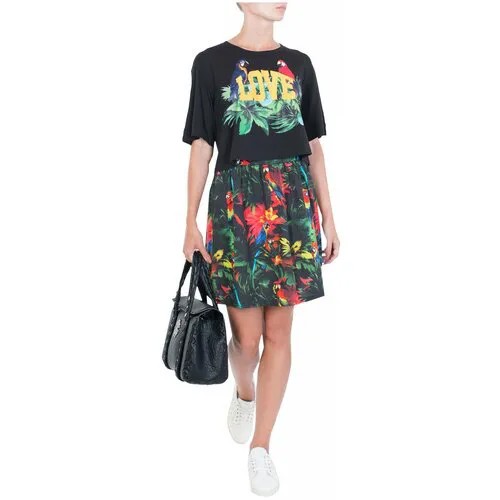 Юбка MOSCHINO Love Разноцветный