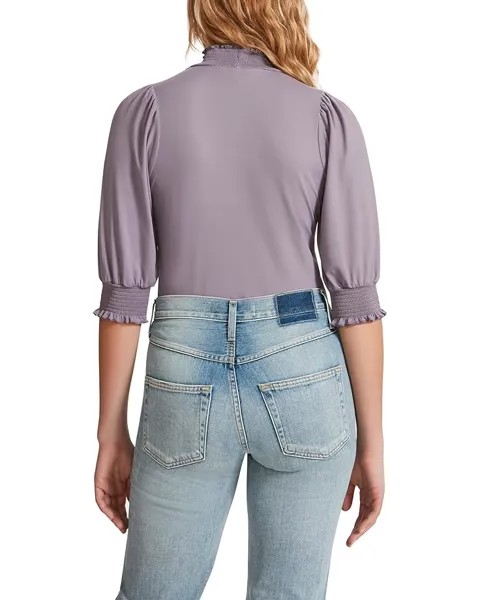 Топ Steve Madden Up To Here Top, цвет Purple Smoke