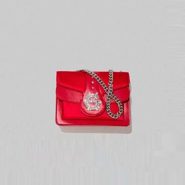 Сумка с плечевым ремнем Женщина Gaelle Paris GBADM3982 Красная мини-сумочка с логотипом
