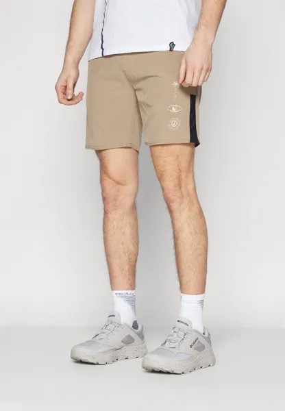 Шорты для активного отдыха OMNI TRAINING Quiksilver, цвет light brown