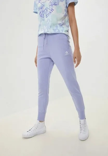 Спортивные брюки женские Converse 86917611K-2 фиолетовые XL