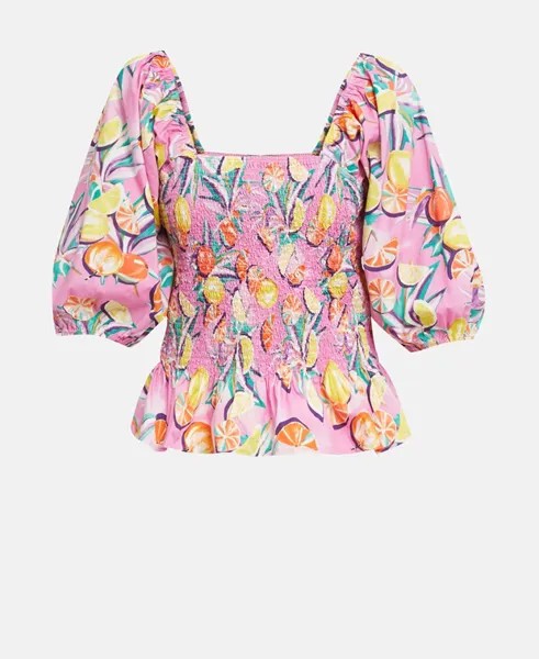 Блузка-рубашка органик Scotch & Soda, желтый