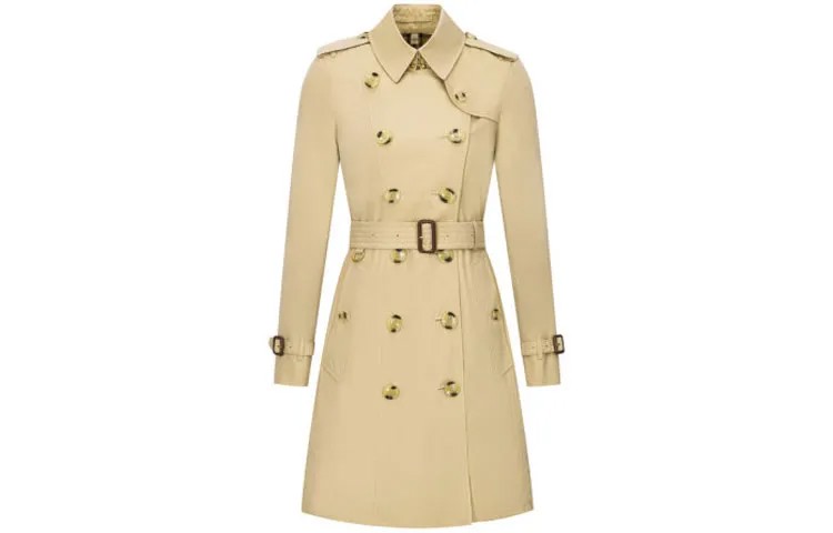Пальто тренч женский бежевый Burberry