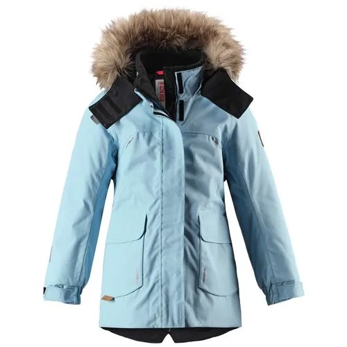 Куртка Reima, демисезон/зима, размер 128, голубой