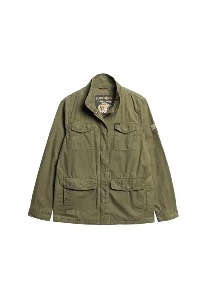 Межсезонная куртка Superdry St Tropez M65, хаки