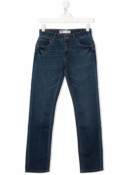 Levi's Kids прямые джинсы