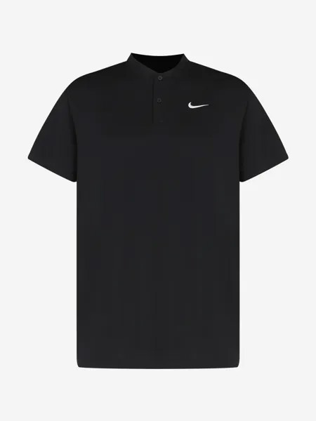 Поло мужское Nike, Черный