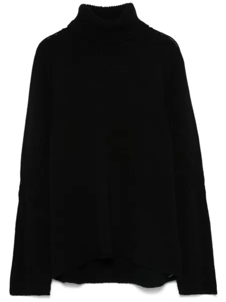 Semicouture свитер Loana, черный