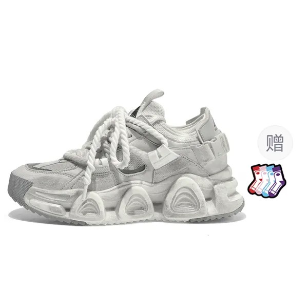 Кроссовки masongarments Windstorm Collection Chunky Sneakers Unisex Low-top, черный