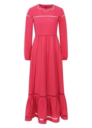 Платье-макси REDVALENTINO