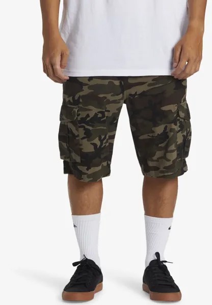 Шорты CRUCIAL BATTLE Quiksilver, цвет light brown