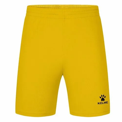 Шорты Kelme, размер M, желтый