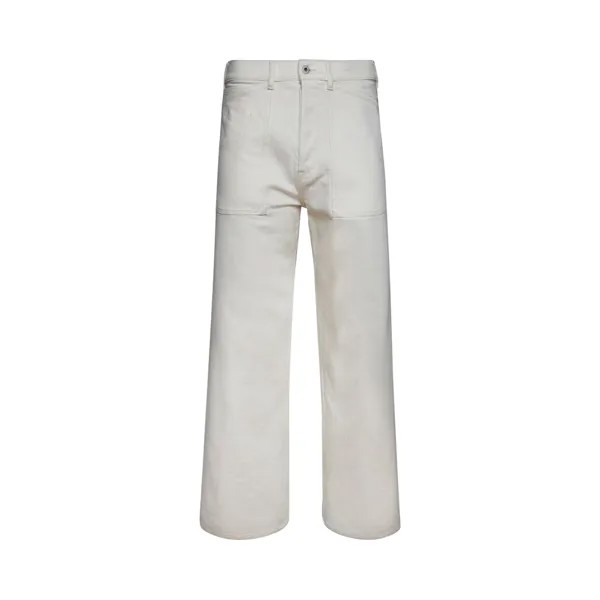 Джинсовые брюки Kenzo Отбеленный белый