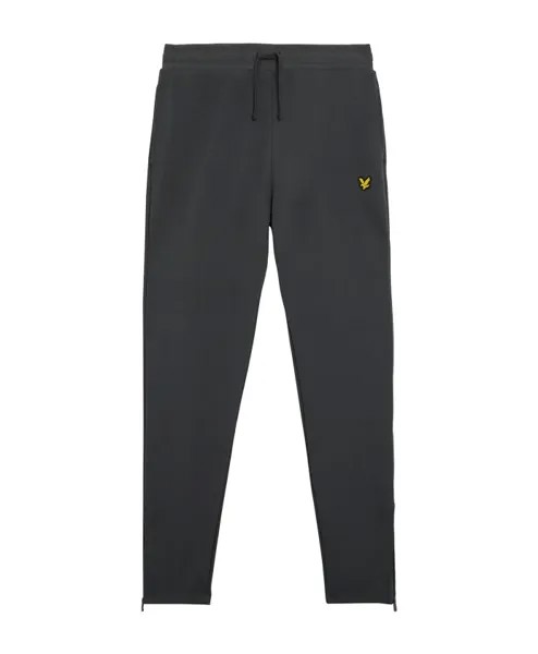 Флисовые спортивные штаны Lyle & Scott, серый